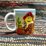 マグカップ　【M&M’s(エムアンドエムズ)】　カウボーイ　イエロー