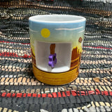 マグカップ　【M&M’s(エムアンドエムズ)】　カウボーイ　イエロー