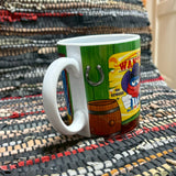 マグカップ　【M&M’s(エムアンドエムズ)】　カウボーイ　ブルー