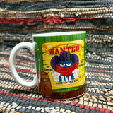 マグカップ　【M&M’s(エムアンドエムズ)】　カウボーイ　ブルー