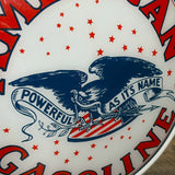 ガスポンプグローブ　【American Gasoline（アメリカン・ガソリン）】復刻版　ガレージインテリア