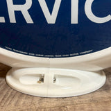 ガスポンプグローブ　【Ford Motor Company（フォード）】復刻版　ガレージインテリア