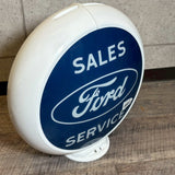 ガスポンプグローブ　【Ford Motor Company（フォード）】復刻版　ガレージインテリア