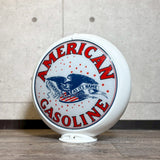 ガスポンプグローブ　【American Gasoline（アメリカン・ガソリン）】復刻版　ガレージインテリア