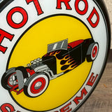 ガスポンプグローブ　【Hot Rod Supreme（ホットロッド・シュプリーム）】復刻版　ガレージインテリア