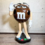 店頭ディスプレイ　【M＆Ms(エムアンドエムズ)】　ディスプレイラック　ブラウン