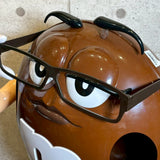 店頭ディスプレイ　【M＆Ms(エムアンドエムズ)】　ディスプレイラック　ブラウン