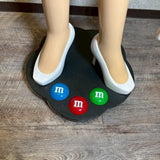 店頭ディスプレイ　【M＆Ms(エムアンドエムズ)】　ディスプレイラック　ブラウン