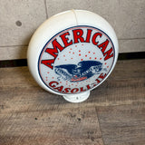 ガスポンプグローブ　【American Gasoline（アメリカン・ガソリン）】復刻版　ガレージインテリア