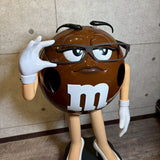 店頭ディスプレイ　【M＆Ms(エムアンドエムズ)】　ディスプレイラック　ブラウン