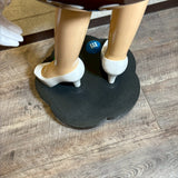 店頭ディスプレイ　【M＆Ms(エムアンドエムズ)】　ディスプレイラック　ブラウン