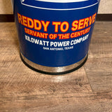 ダストボックス　【Reddy Kilowatt（レディ・キロワット）】　ゴミ箱　