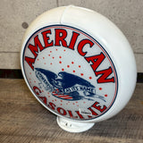 ガスポンプグローブ　【American Gasoline（アメリカン・ガソリン）】復刻版　ガレージインテリア
