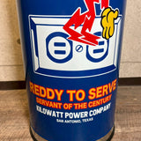 ダストボックス　【Reddy Kilowatt（レディ・キロワット）】　ゴミ箱　