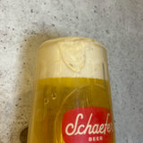 電飾看板　【Schaefer Ber(シェーファービール) 】　ビール型ライト　サインライト