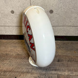 ガスポンプグローブ　【American Gasoline（アメリカン・ガソリン）】復刻版　ガレージインテリア