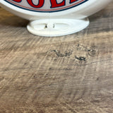 ガスポンプグローブ　【American Gasoline（アメリカン・ガソリン）】復刻版　ガレージインテリア