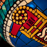 ヴィンテージ吊り下げ式照明　【Schlitz（シュリッツ）】　ペンダントライト