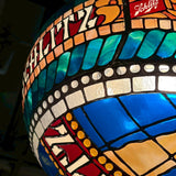 ヴィンテージ吊り下げ式照明　【Schlitz（シュリッツ）】　ペンダントライト