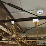 ヴィンテージ吊り下げ式照明　【Schlitz（シュリッツ）】　ペンダントライト