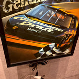 電飾看板　【Miller Genuine Draft×NASCAR】　ウォールサイン