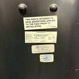 電飾看板　【Miller Genuine Draft×NASCAR】　ウォールサイン