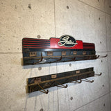 ディスプレイラックセット　【Gates Corporation（ゲイツ）】　メタル製ウォールラック