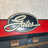 ディスプレイラックセット　【Gates Corporation（ゲイツ）】　メタル製ウォールラック