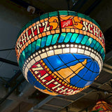 ヴィンテージ吊り下げ式照明　【Schlitz（シュリッツ）】　ペンダントライト