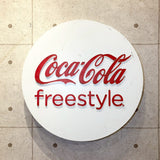 大型看板　【Coca-Cola Freestyle（コカ・コーラ フリースタイル）】　ヴィンテージサイン