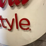 大型看板　【Coca-Cola Freestyle（コカ・コーラ フリースタイル）】　ヴィンテージサイン