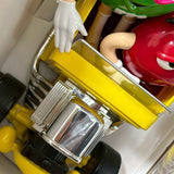 ディスペンサー 【M&M'S（エムアンドエムズ）】コレクターズシリーズ Rebel Without A Clue クラッシックカー