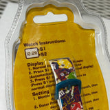 デジタルウォッチ【 M&M's（エムアンドエムズ）】　BLUE　腕時計