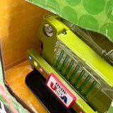 ディスペンサー 【M&M'S（エムアンドエムズ）】ミリタリージープ　 サウンド＆ライトギミック付き