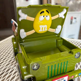 ディスペンサー 【M&M'S（エムアンドエムズ）】ミリタリージープ　 サウンド＆ライトギミック付き