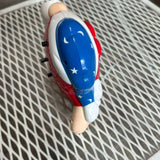 アラームクロック 【M&M'S（エムアンドエムズ）】　RED 目覚まし時計