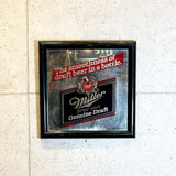 パブミラー　【Miller（ミラー）】　ヴィンテージミラー