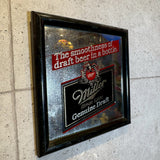 パブミラー　【Miller（ミラー）】　ヴィンテージミラー