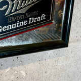 パブミラー　【Miller（ミラー）】　ヴィンテージミラー