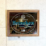 パブミラー　【Heineken Special Dark Beer(ハイネケン・ダーク)】　ヴィンテージミラー