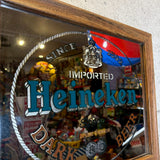 パブミラー　【Heineken Special Dark Beer(ハイネケン・ダーク)】　ヴィンテージミラー