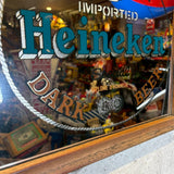 パブミラー　【Heineken Special Dark Beer(ハイネケン・ダーク)】　ヴィンテージミラー