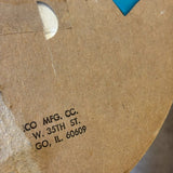 パブミラー　【Carta Blanca（カルタ・ブランカ）】　ヴィンテージミラー