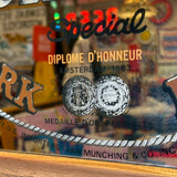 パブミラー　【Heineken Special Dark Beer(ハイネケン・ダーク)】　ヴィンテージミラー