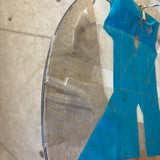 パブミラー　【Carta Blanca（カルタ・ブランカ）】　ヴィンテージミラー