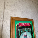 パブミラー　【Leroux（レル―）】　ヴィンテージミラー