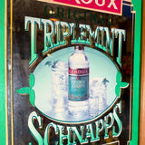 パブミラー　【Leroux（レル―）】　ヴィンテージミラー