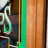 パブミラー　【Leroux（レル―）】　ヴィンテージミラー