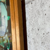 パブミラー　【Leroux（レル―）】　ヴィンテージミラー