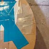 パブミラー　【Carta Blanca（カルタ・ブランカ）】　ヴィンテージミラー